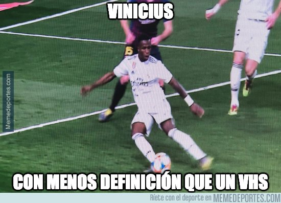 1065908 - No sabe meterla Vinicius