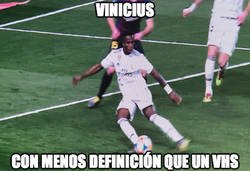 Enlace a No sabe meterla Vinicius