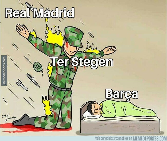 1065926 - Partidazo de Ter Stegen