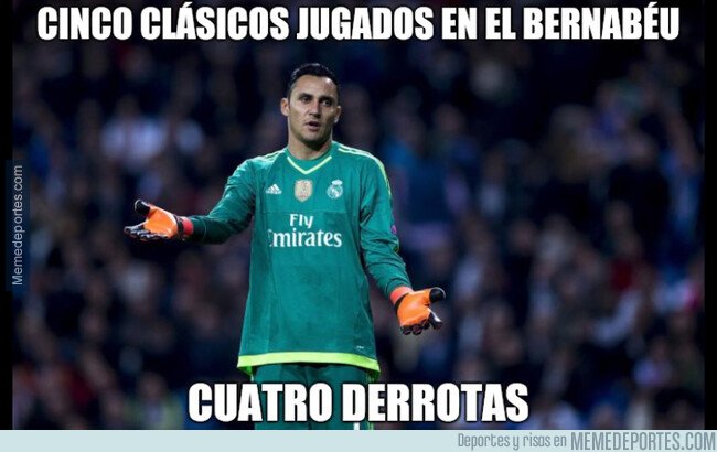 1065928 - El extraño gafe de Keylor