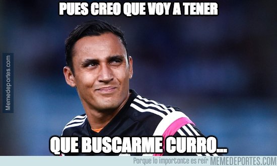 1065951 - Keylor ya está de vacaciones