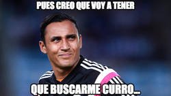 Enlace a Keylor ya está de vacaciones