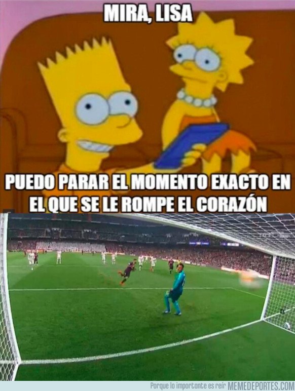 1065952 - Otro corazón roto en el Bernabéu