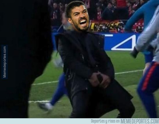 1065959 - Suárez en el Bernabéu