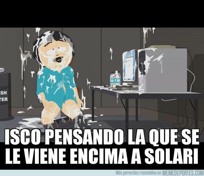 1065961 - Isco en estos momentos