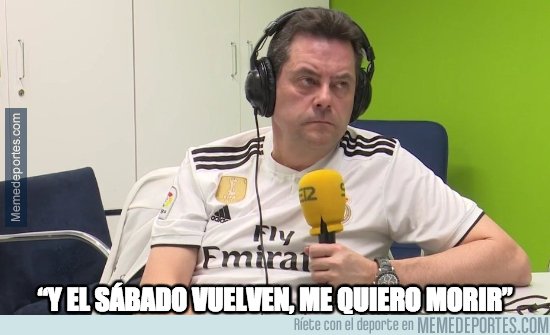 1065965 - Roncero está angustiado