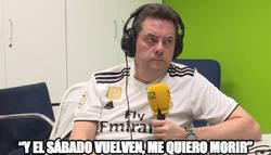 Enlace a Roncero está angustiado