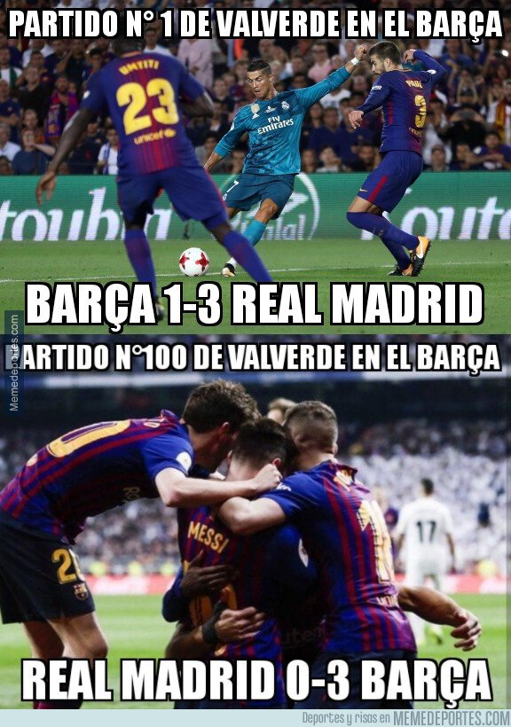 1066024 - Hay una ligera mejora en el Barça de Valverde