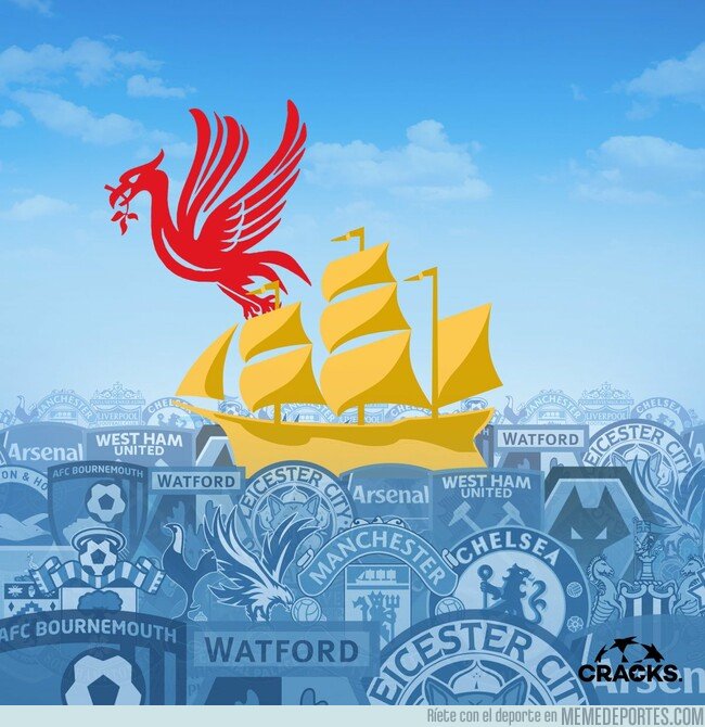 1066064 - Así esta la Premier. ¿Quién la terminará ganando?