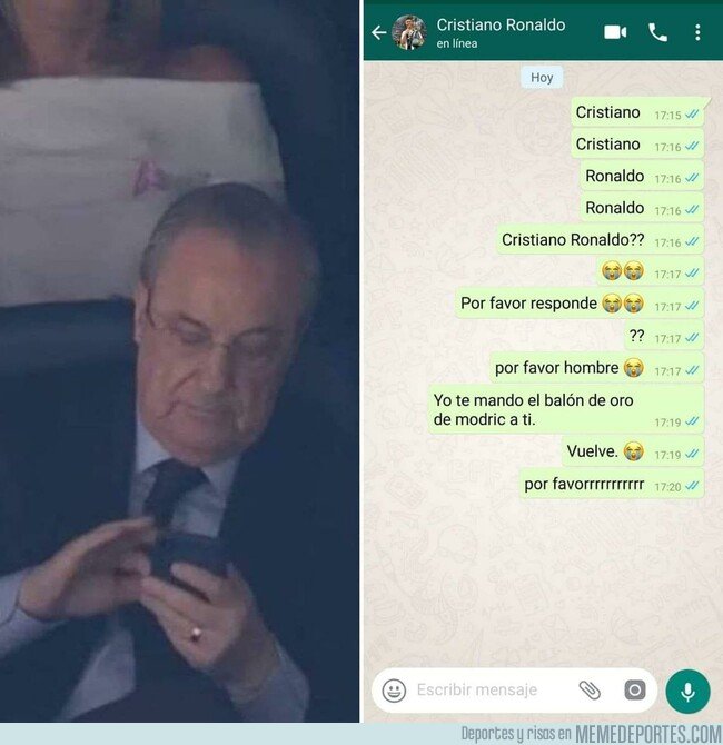 1066065 - Florentino está desesperado