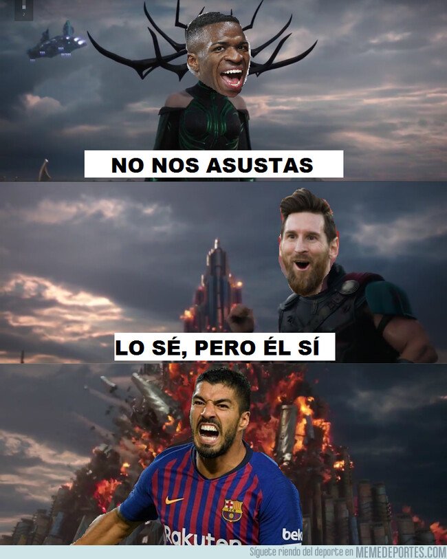 1066078 - Vinicius no tuvo en cuenta a Suárez