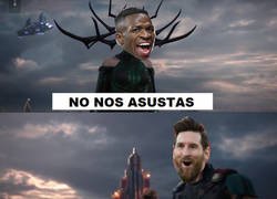 Enlace a Vinicius no tuvo en cuenta a Suárez