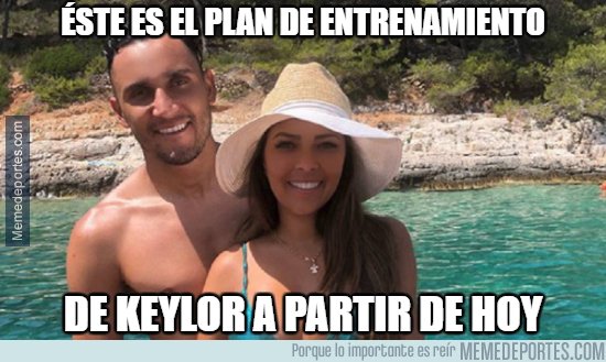 1066107 - Keylor ya está de vacaciones