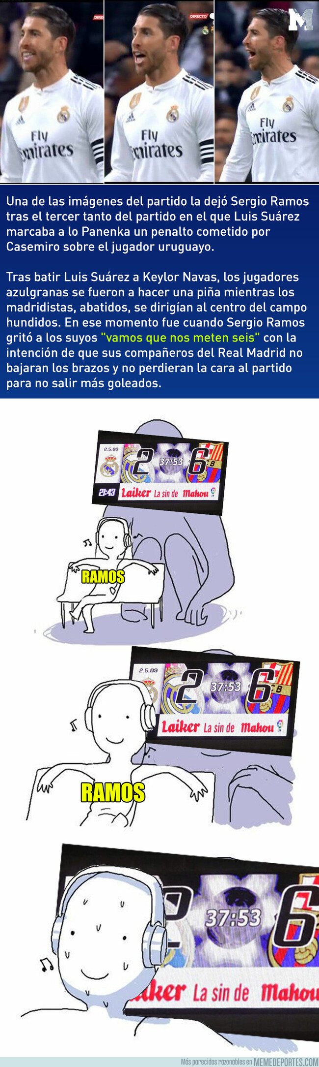 1066110 - Ramos se temía lo peor