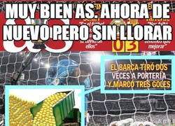 Enlace a Muy bien AS. Ahora de nuevo pero sin llorar