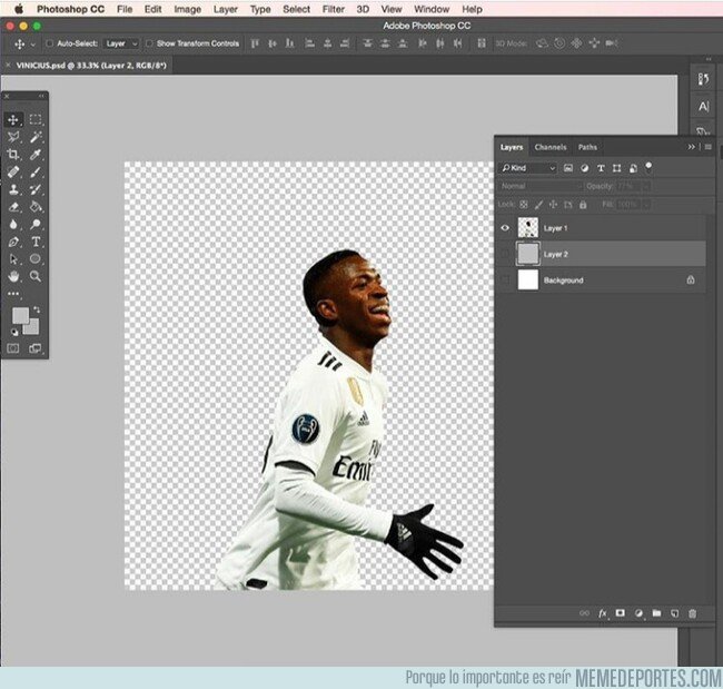 1066221 - Esto iba a ser un montaje de Vinicius, pero no lo ha podido finalizar, por @emiliosansolini