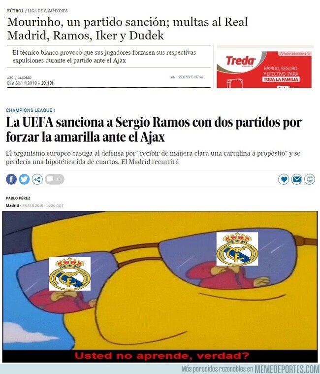 1066223 - El Madrid (y Ramos) tropiezan en la misma piedra