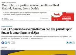 Enlace a El Madrid (y Ramos) tropiezan en la misma piedra