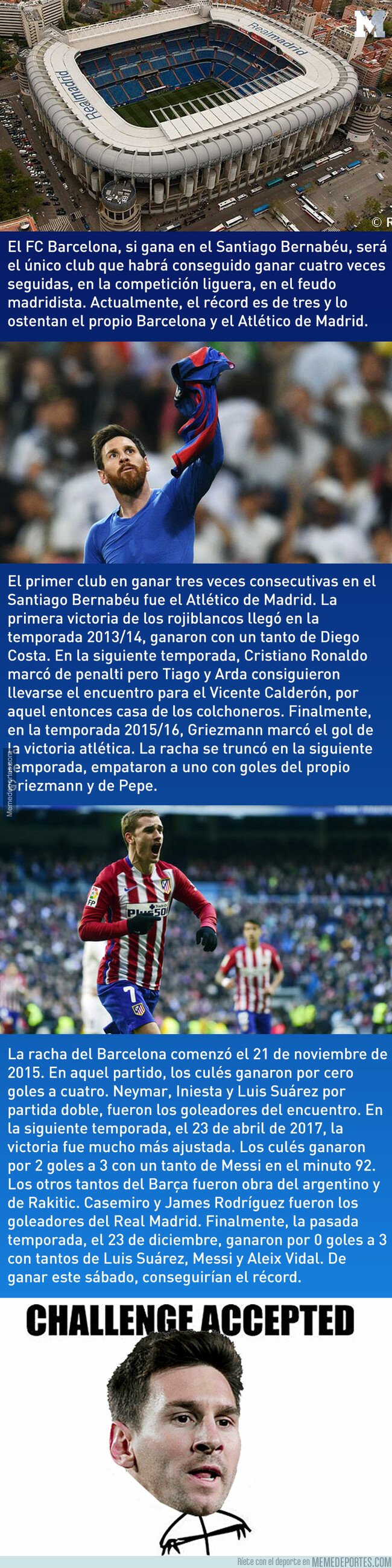 1066240 - El récord que podría conseguir el FC Barcelona si gana en el Santiago Bernabéu