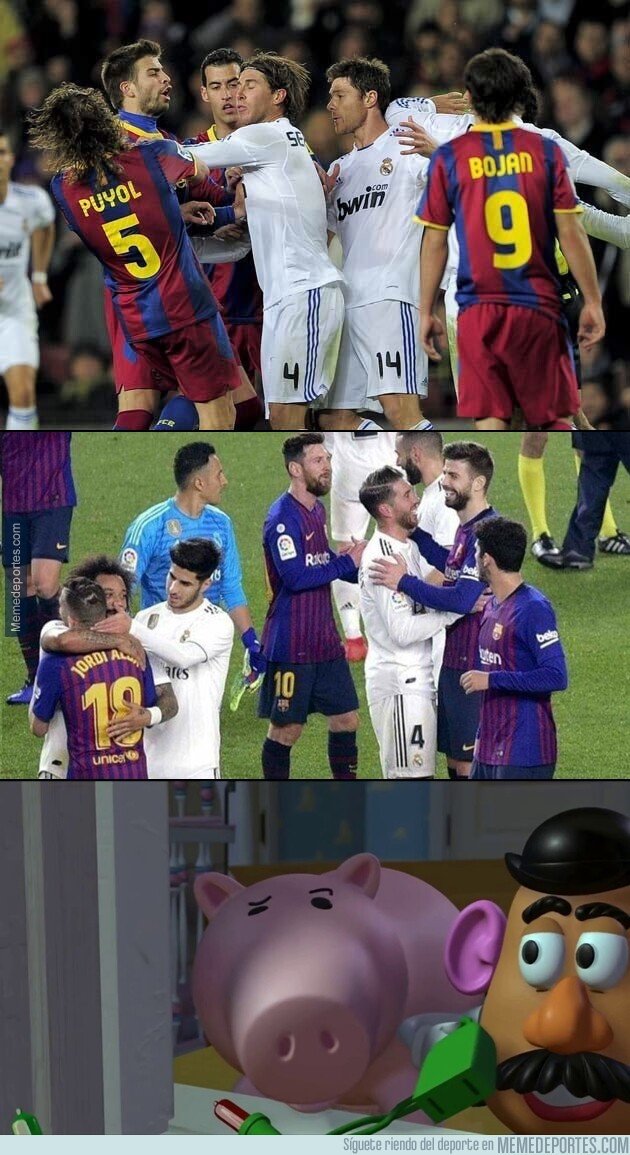 1066263 - ¿Qué le pasó al clásico? Ya no hay salseo