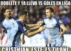 Enlace a Stuani, es tu año