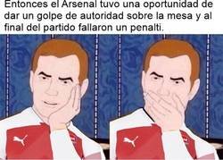 Enlace a Ser fan del Arsenal es un parto