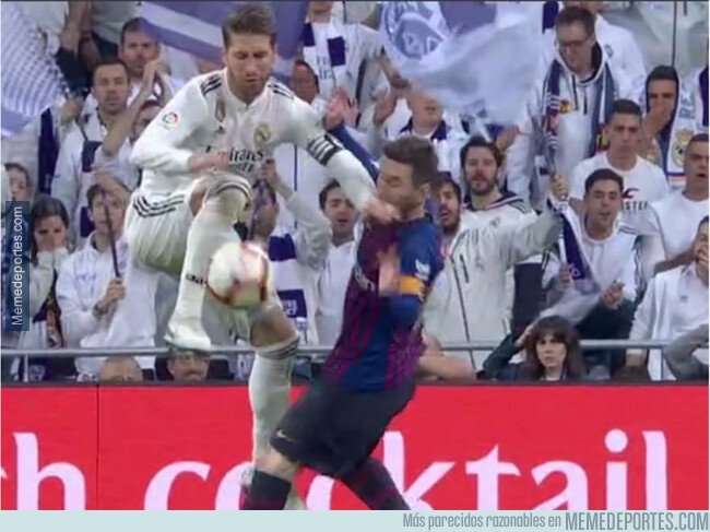 1066353 - Impactantes imágenes del bocado a Ramos