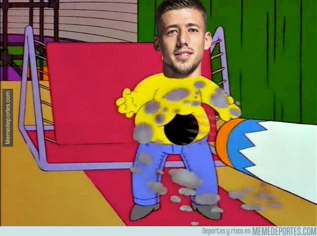1066364 - Lenglet desayuna cañonazos