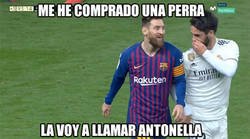 Enlace a Nuevo guiño de Isco a Messi