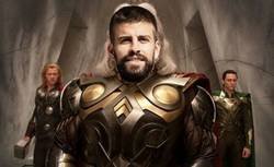 Enlace a Piqué en modo Dios