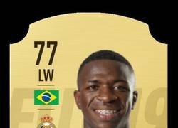 Enlace a EA Sports actualiza las estadísticas de Vinicius