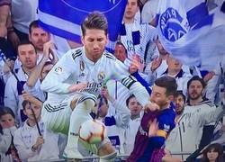 Enlace a Ramos: Messi no asusta.