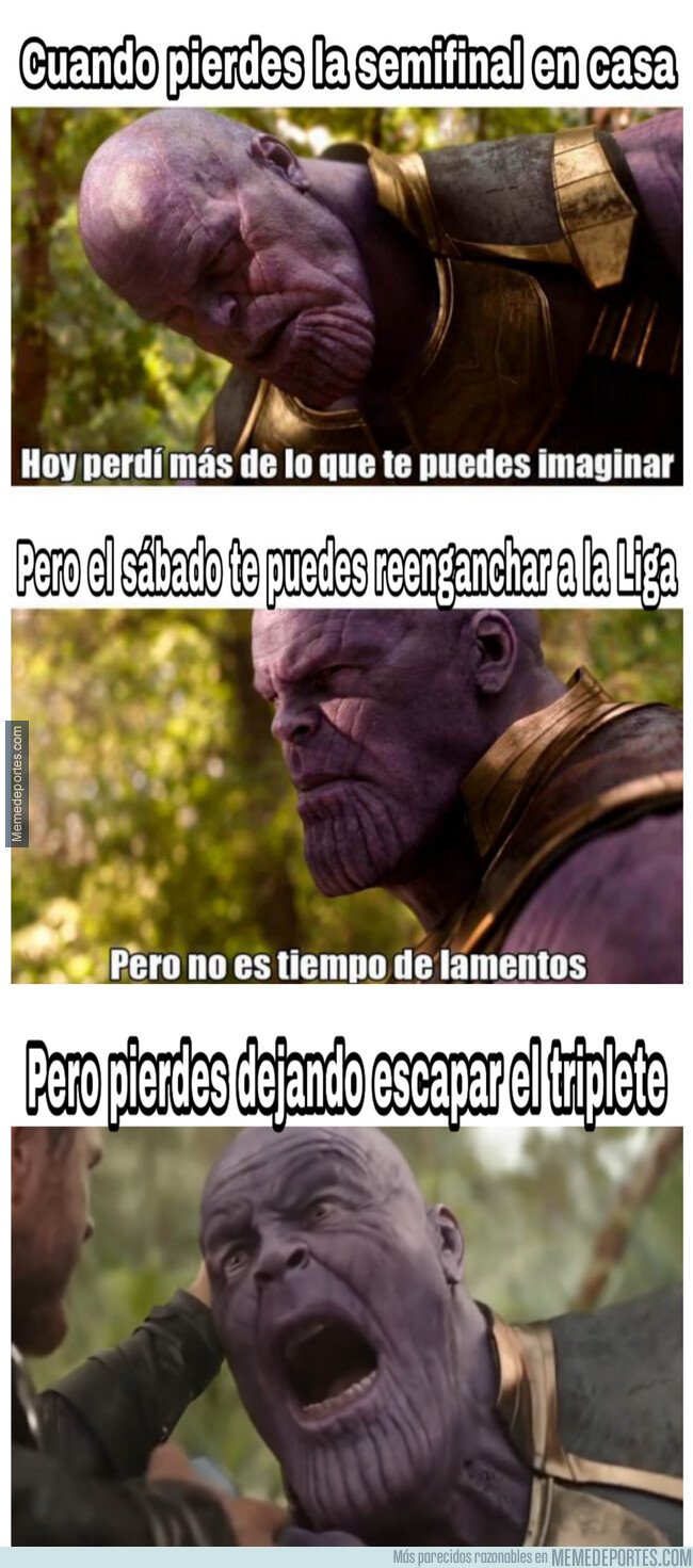 1066446 - Se terminó el sueño del Triplete Blanco