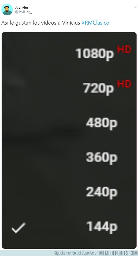 1066447 - La definición que le gusta a Vinícius