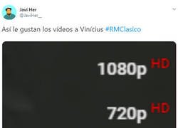 Enlace a La definición que le gusta a Vinícius