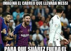 Enlace a ¡Menudo cabreo de Messi!