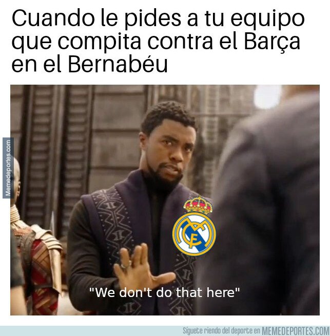 1066473 - Eso en el Bernabéu no es factible