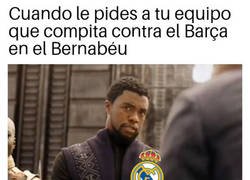 Enlace a Eso en el Bernabéu no es factible