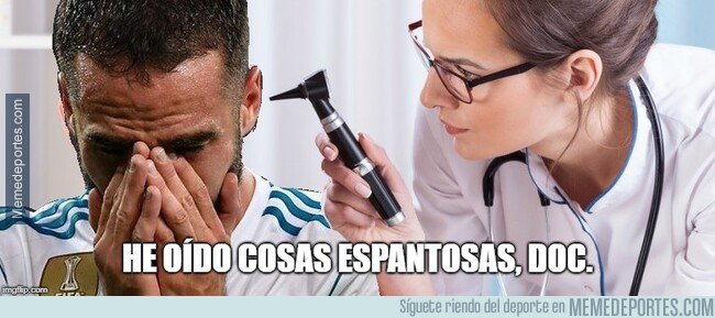 1066477 - Carvajal tras la agresión de Ramos a Messi...