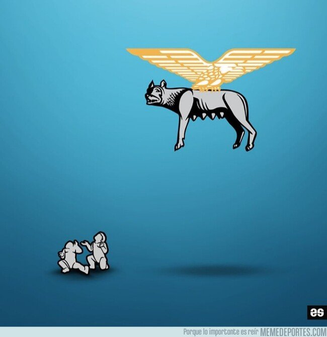 1066481 - La Lazio le endosa 3 a la Roma, por @emiliosansolini