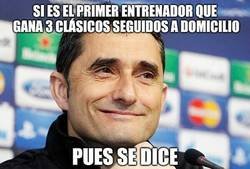 Enlace a Valverde sigue sacándosela contra el Real