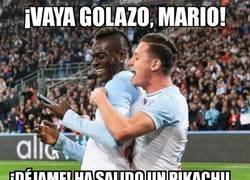 Enlace a La curiosa celebración de Balotelli con smartphone en mano