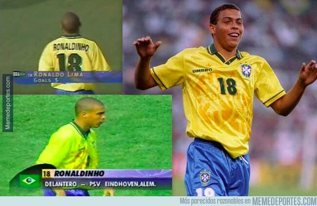 1066563 - Hubo un tiempo... en que Ronaldo era Ronaldinho