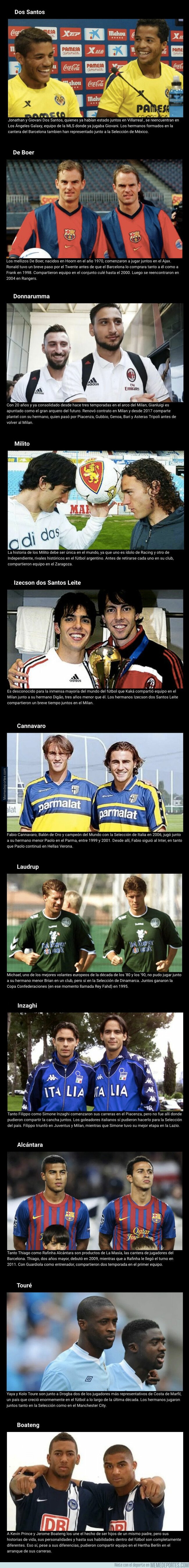 1066581 - Grandes duplas de hermanos que jugaron juntos para un mismo equipo