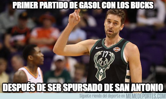 1066635 - Gasol y su nuevo equipo