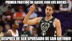 Enlace a Gasol y su nuevo equipo
