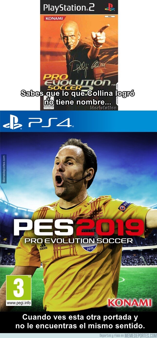 1066644 - Imagina si le dieran una portada a un árbitro ahora como lo hicieron con Collina