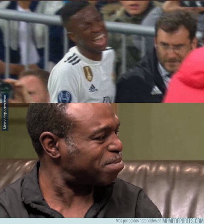 1066673 - Vinicius y sus lágrimas me suenan...