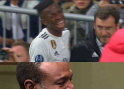 Enlace a Vinicius y sus lágrimas me suenan...