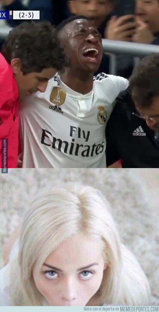 1066677 - Menuda escena en el Bernabéu, por @Llourinho